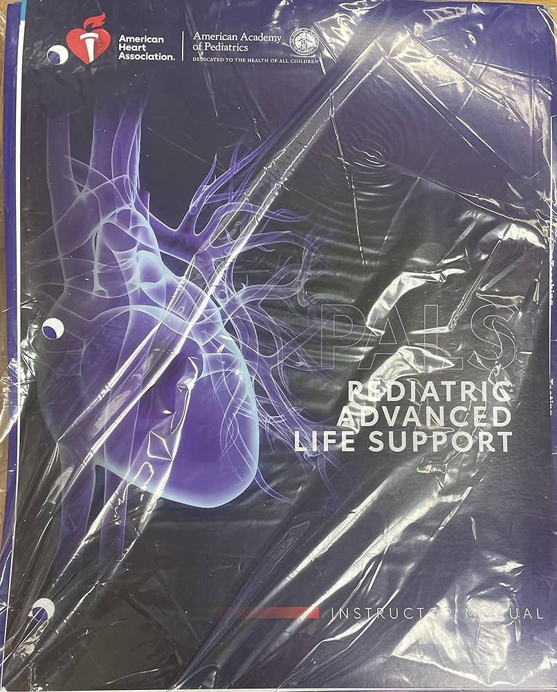 PALS プロバイダーマニュアル AHA 2020 AHA 2020 PALS Provider Manual | AED Superstore - 20-1119